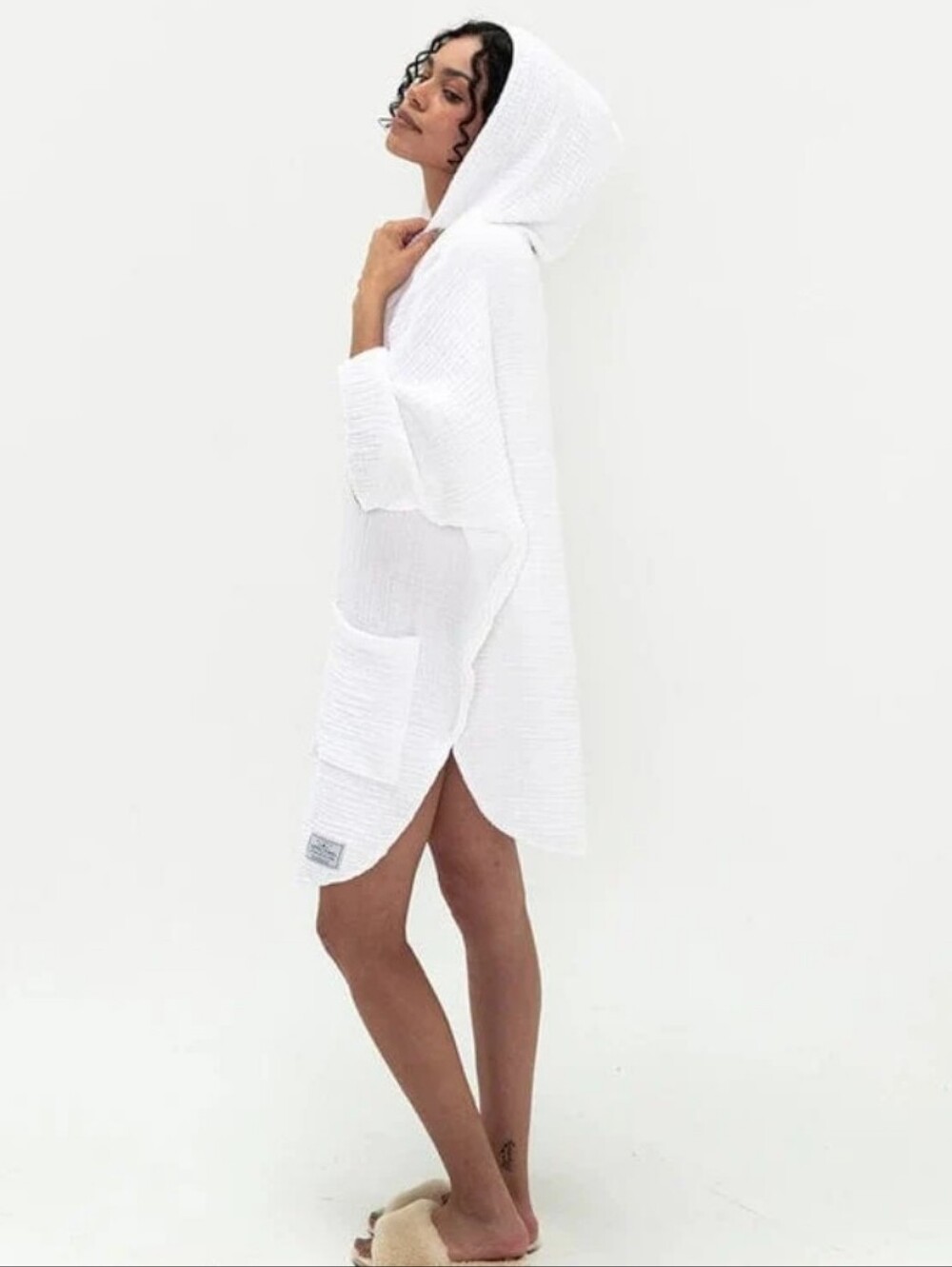 Tofino Towel Cocoon Surf Poncho 100% Cotton - One Size
